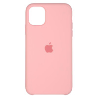 Чехол (copy) Silicone Case на Iphone 11 Pro Max Pink powder